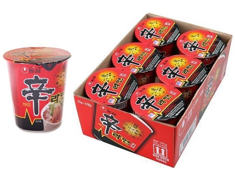 农心【辛拉面】(杯面  6杯装) 6x68g